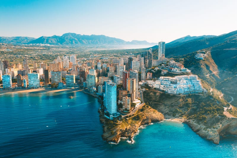 Les villes autour
