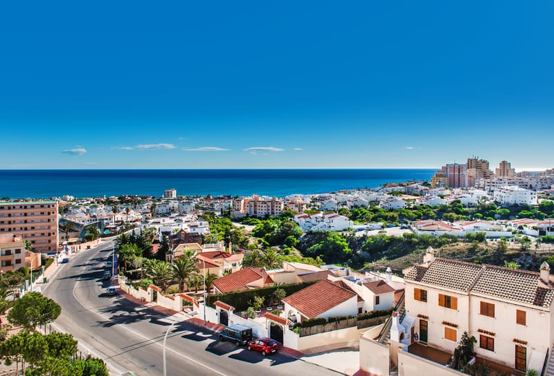 Les villes autour de Torrevieja
