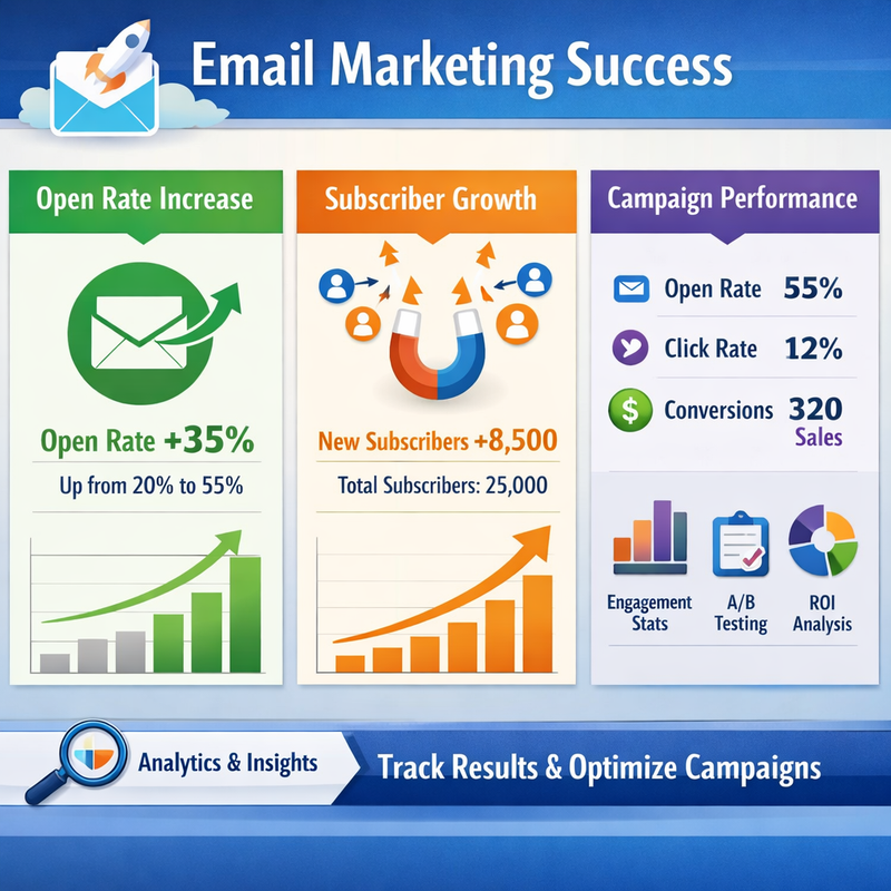 Email Marketing & Audience Nurturing