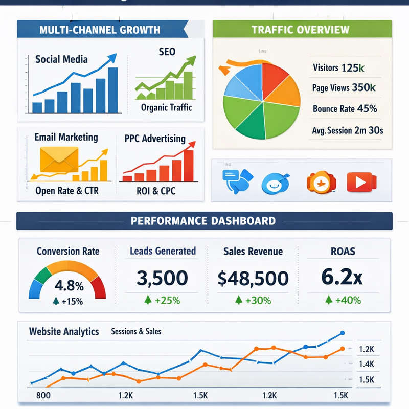 Digital Marketing Strategy