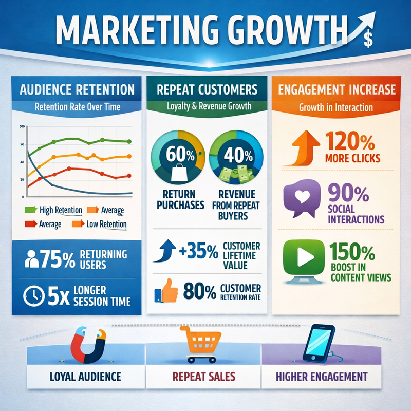 Organic Growth & Customer Retention Systems