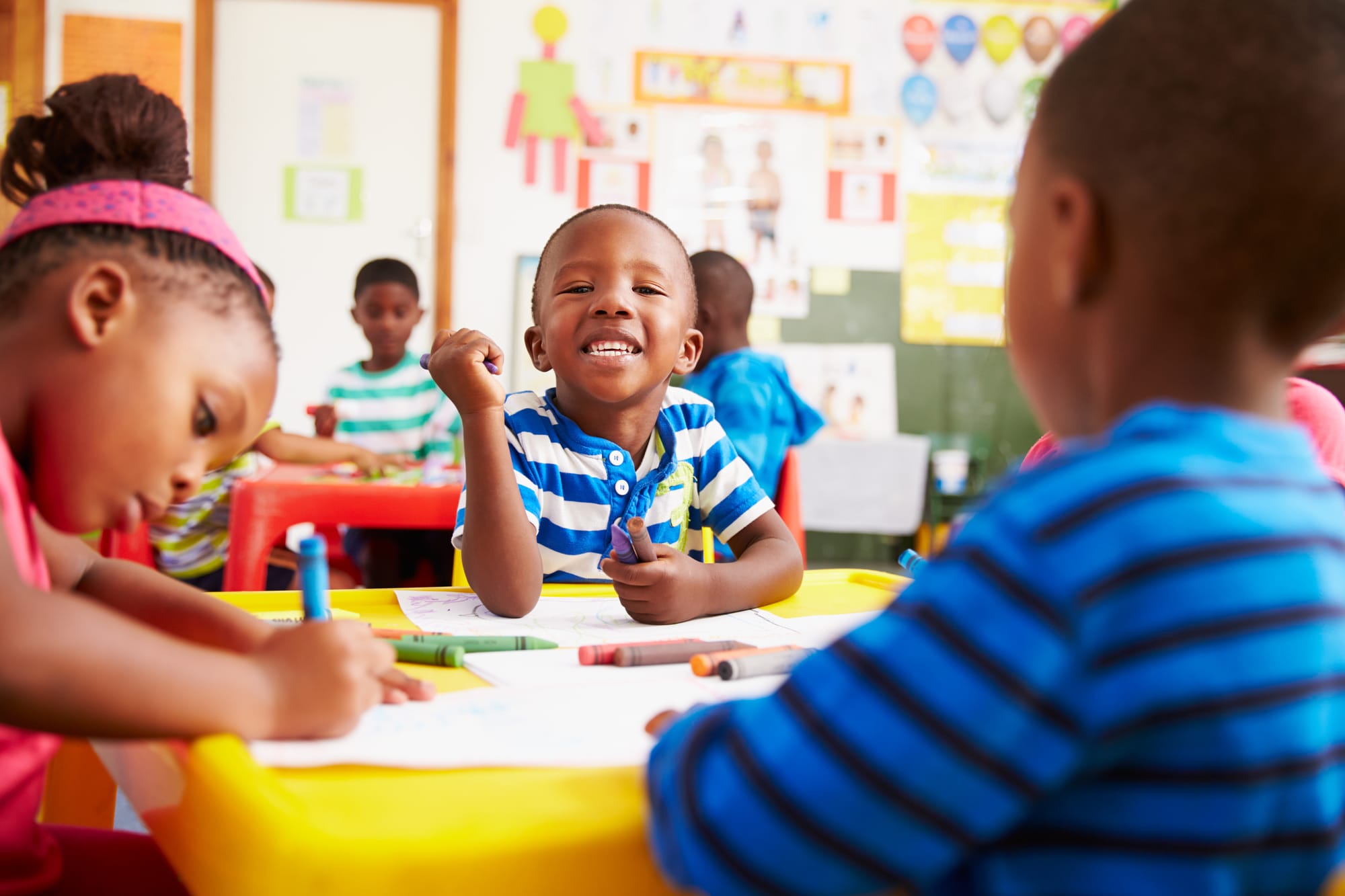 Early Years (Playgroup/ PP1–PP2)