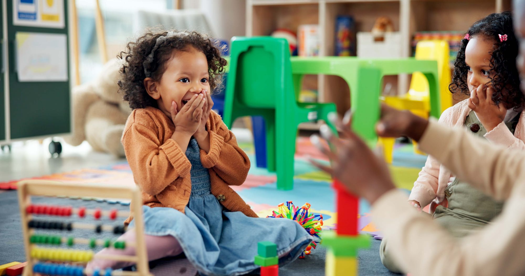 Early Years (Playgroup / PP1–PP2)