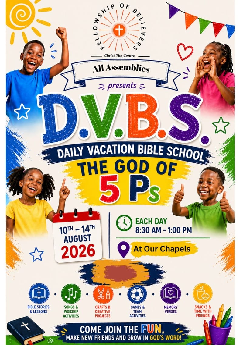 Daily Vacational Bible School