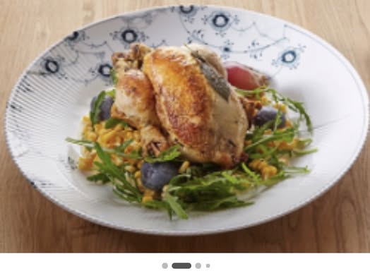 FÆLLES MIDDAG POUSSINER