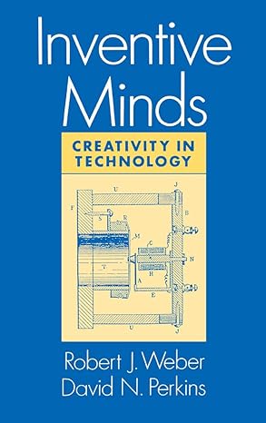 Inventive Minds: Creativity in Technology 1st Edition Cover