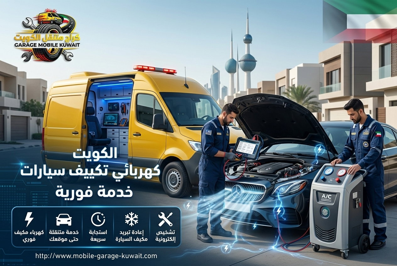 كهربائي تكييف سيارات متنقل الكويت خدمة فورية - الدليل الشامل