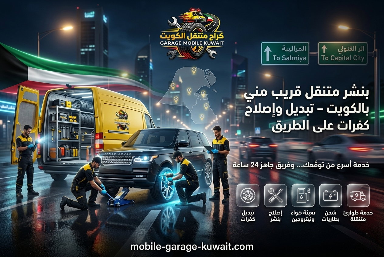 بنشر متنقل قريب مني بالكويت