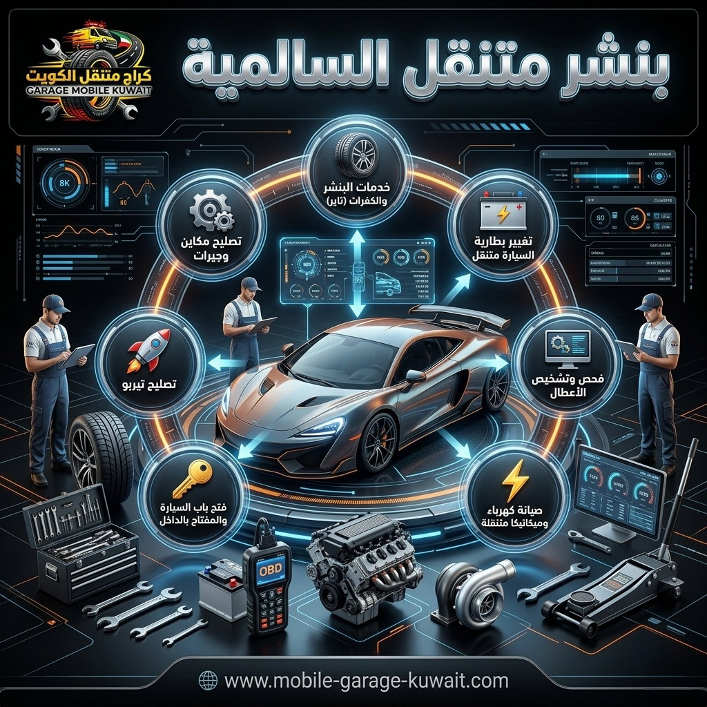 Battery problems? 7 quick solutions in Kuwait