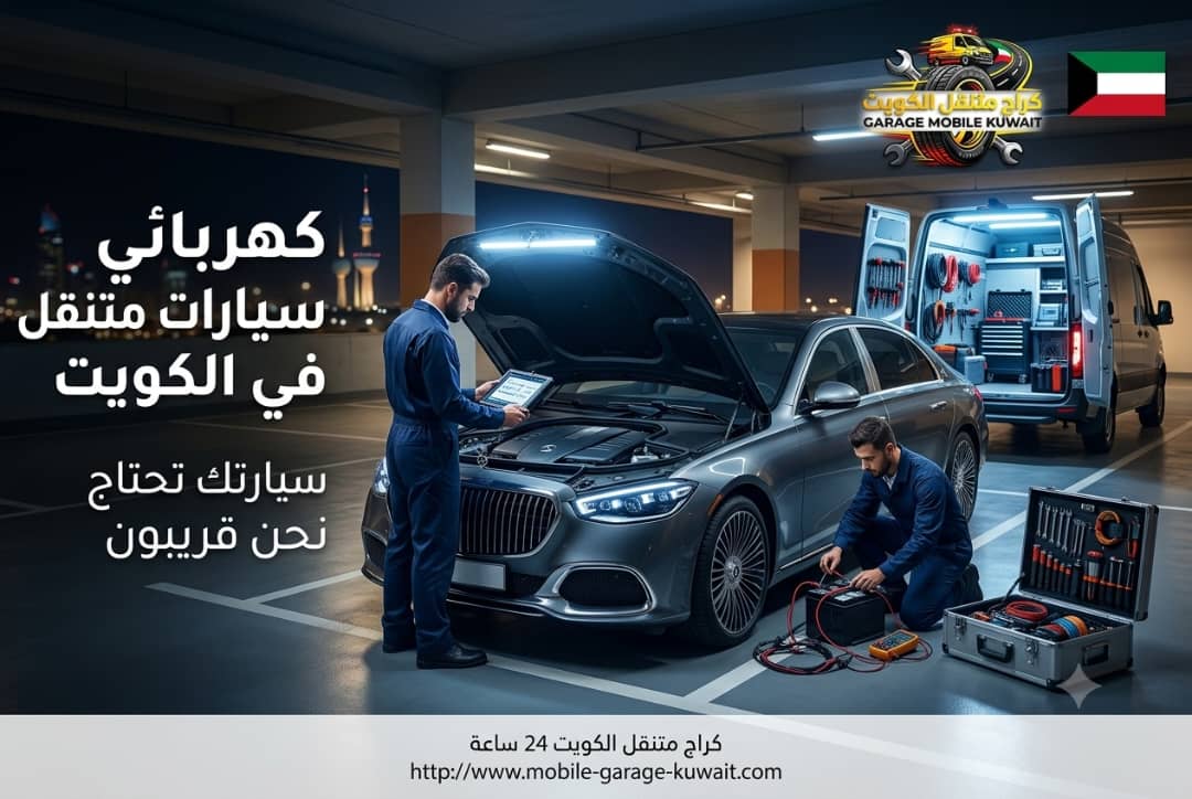 كهربائي سيارات متنقل الكويت 24 ساعة | تصليح كهرباء السيارات