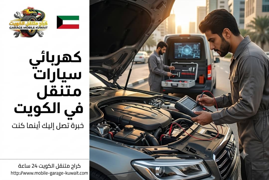 تجربة فنية: كهربائي متنقل موثوق في الكويت 24سا
