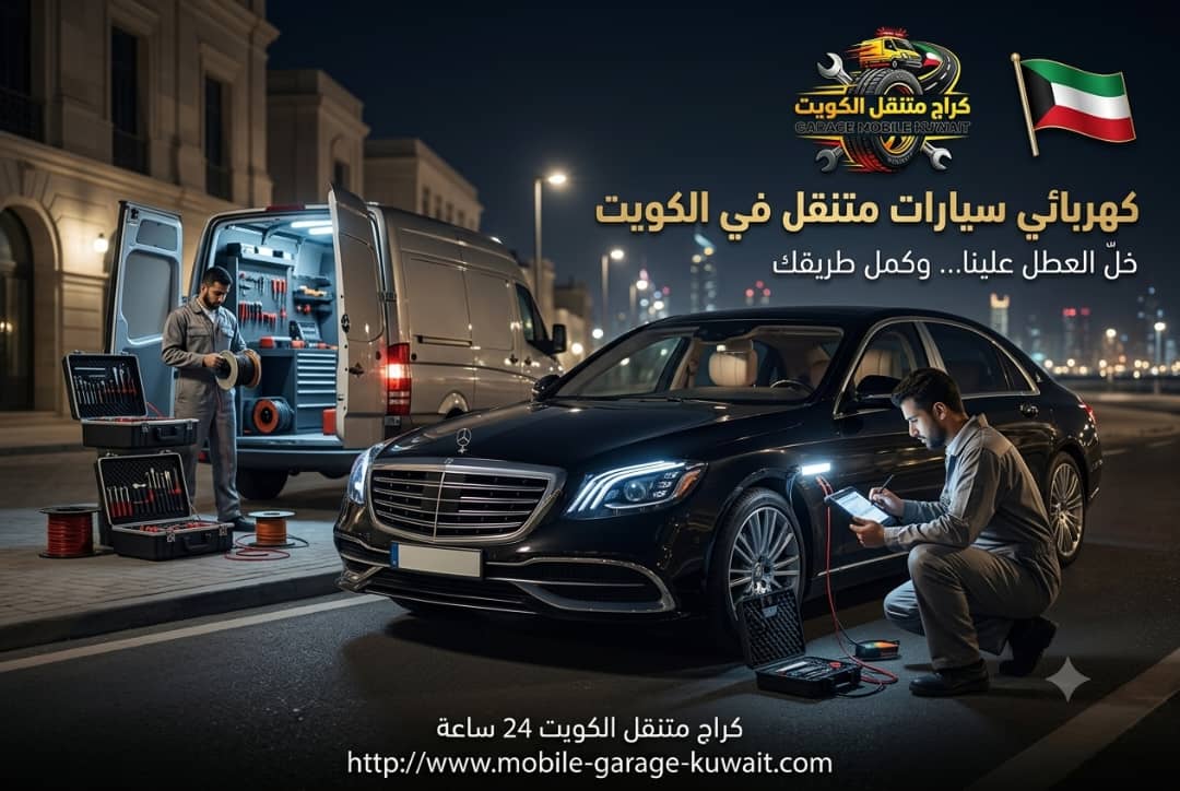 10 خطوات إصلاح كهرباء السيارة أثناء الطريق