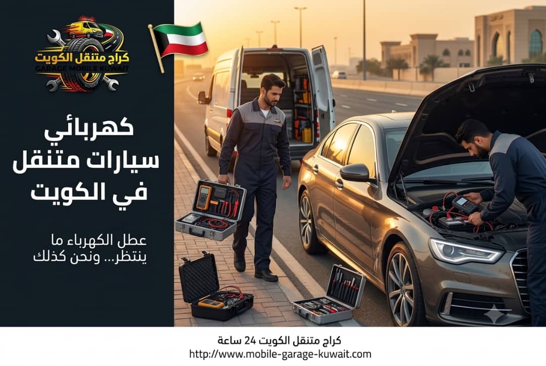 استعراض كراج متنقل الكويت 24 ساعة: السرعة والشفافية في الطريق