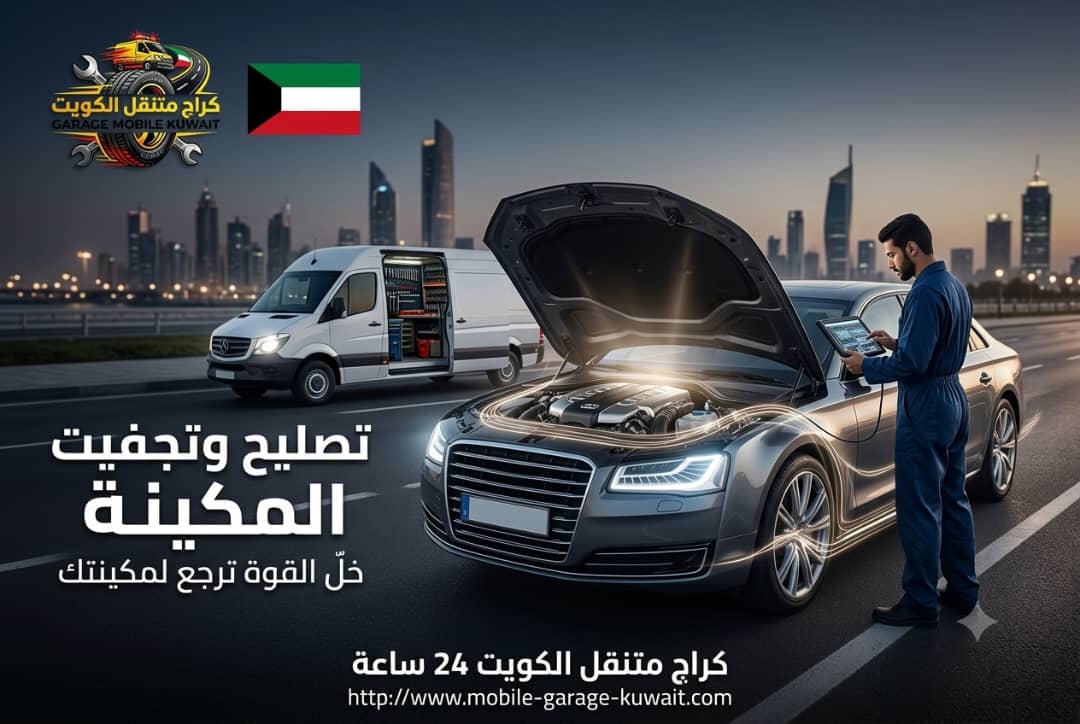 أخطاء شائعة عند تصليح وتشفيت المكينة بالطريق