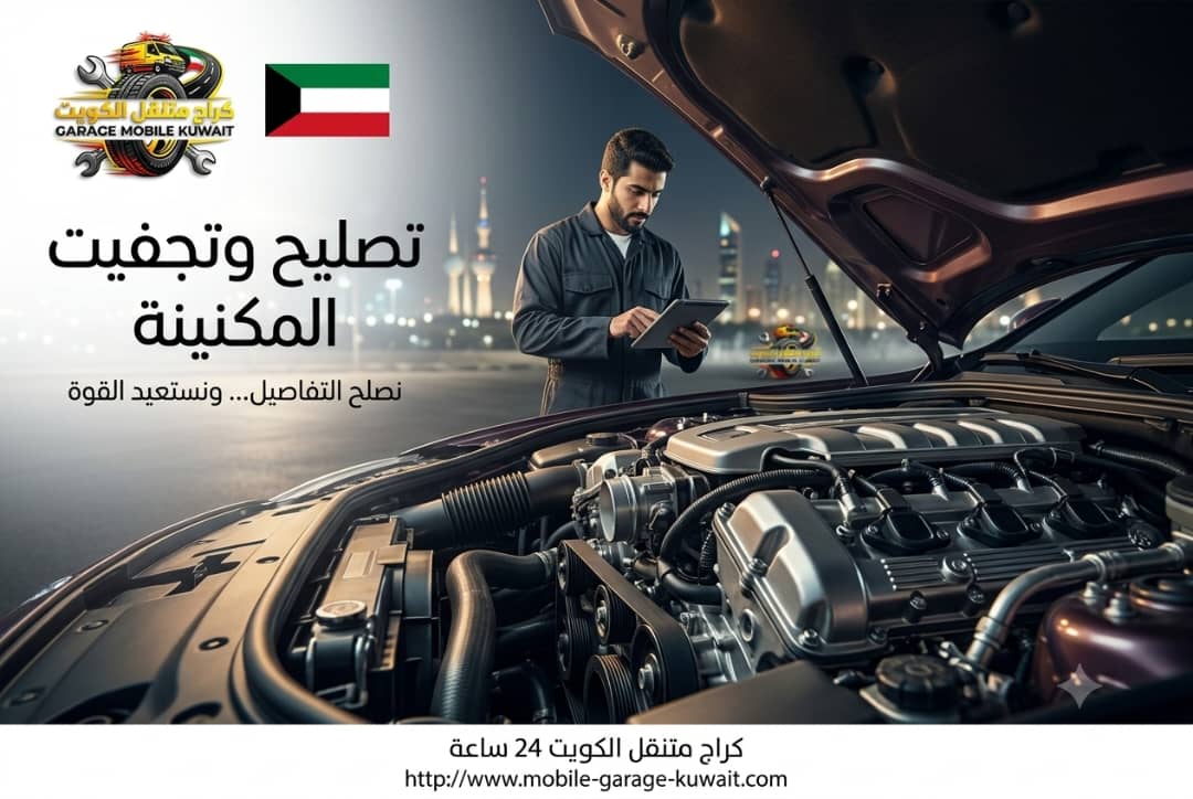 توقعات صيانة السيارات في الكويت 2030 مع كراج متنقل