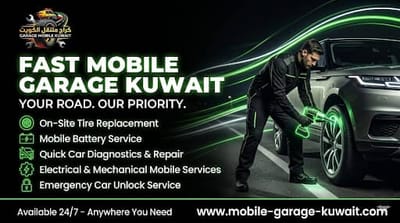 Mobile Garage Kuwait 24/7 — Fast Car Repair That Comes to You