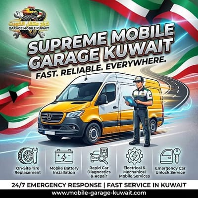 24/7 Mobile Tire Repair Kuwait Near Me – Fast & Reliable Service