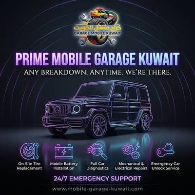 Car Tire Repair Near Me | 24/7 Mobile Service