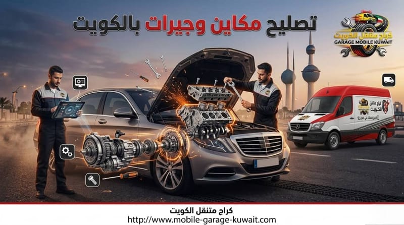 تصليح مكاين وجيرات بالكويت