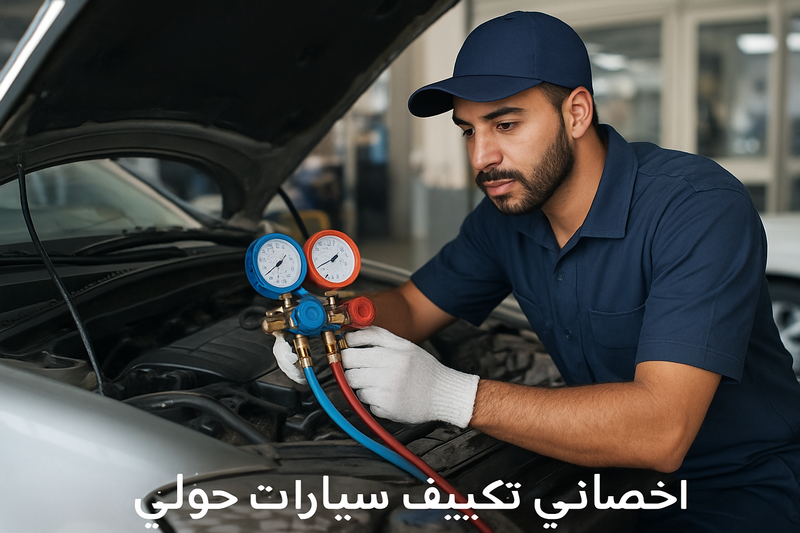 أخصائي تكييف سيارات حولي