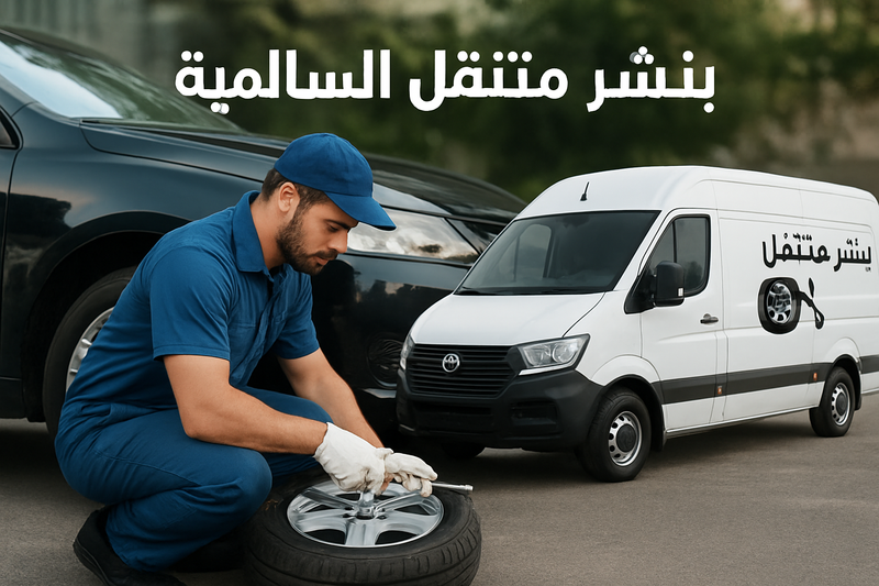 بنشر متنقل السالمية