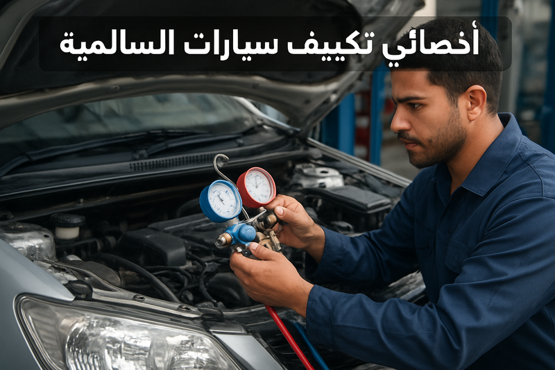 أخصائي تكييف سيارات السالمية
