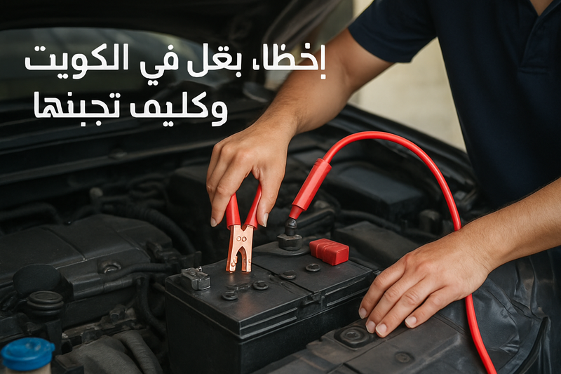 تشغيل بطاريات