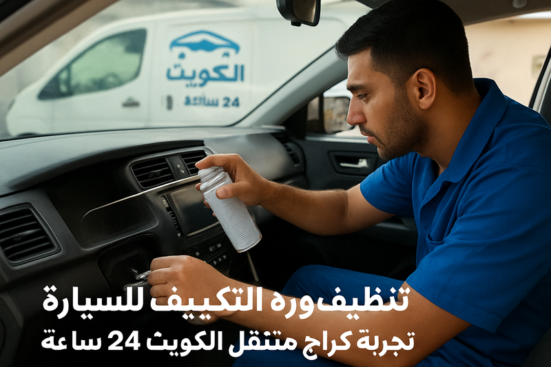 تنظيف دورة التكييف