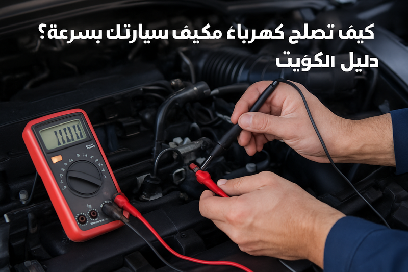 إصلاح أعطال كهرباء المكيف
