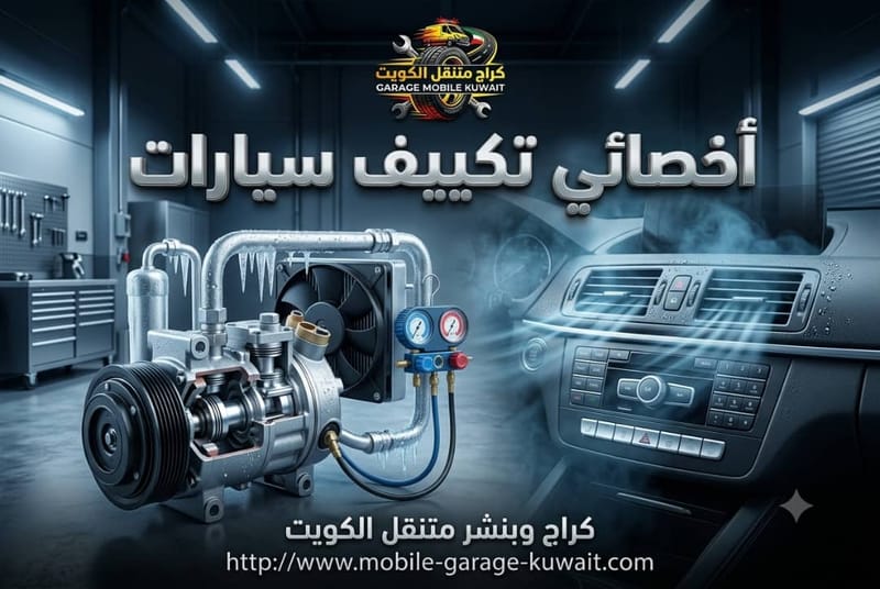 أخصائي تكييف سيارات