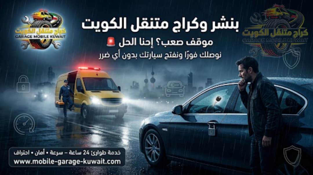 بنشر متنقل الكويت 