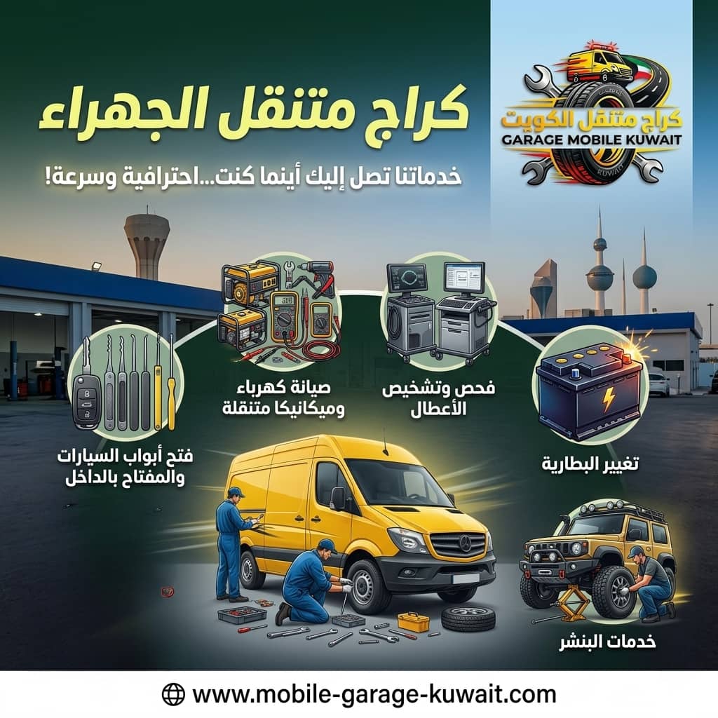 كراج متنقل الجهراء