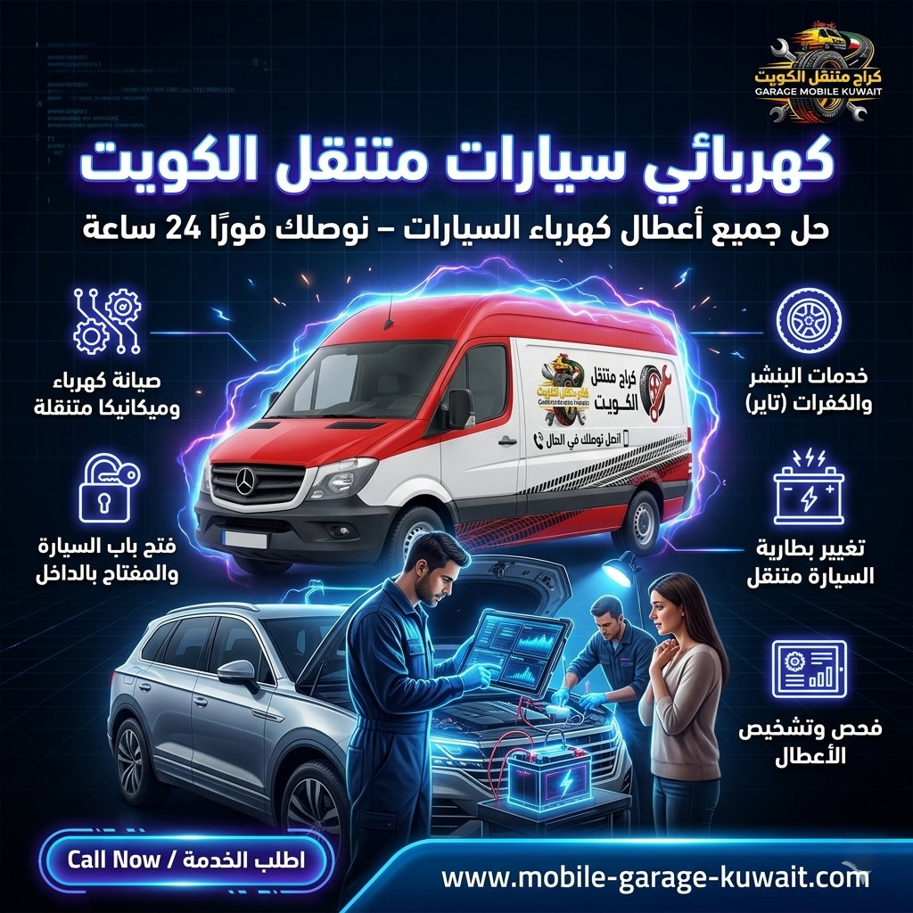 كراج متنقل الكويت 