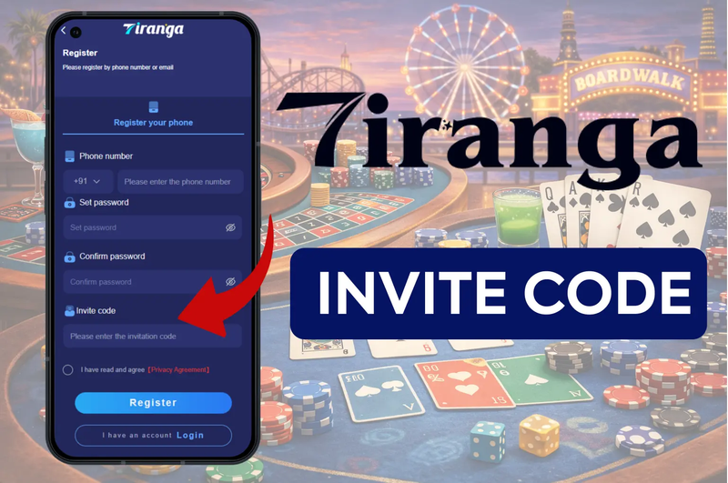 Tiranga Game Invite Code – Invite Friends & Earn More Bonuses