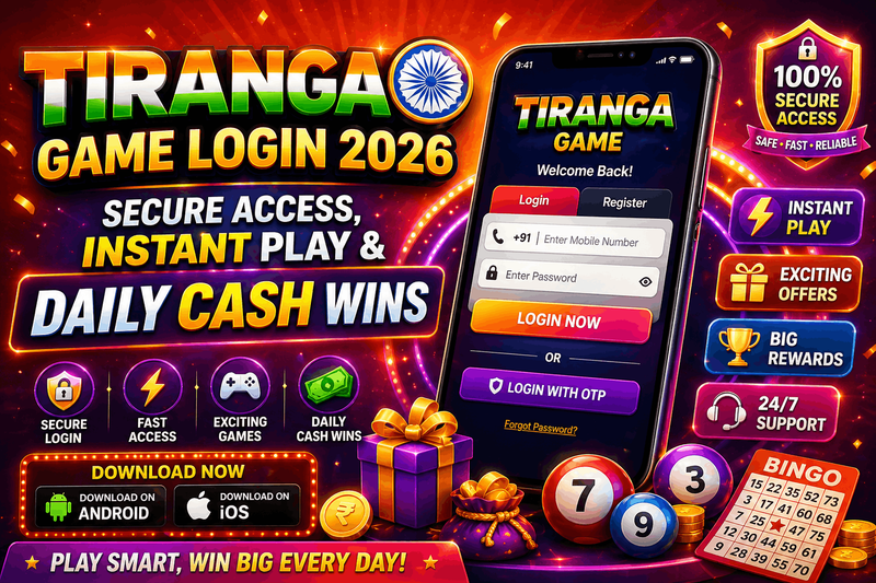 Tiranga Login – Complete Guide for Beginners (2026)