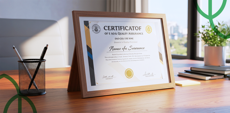 SO Certification & Quality Assurance