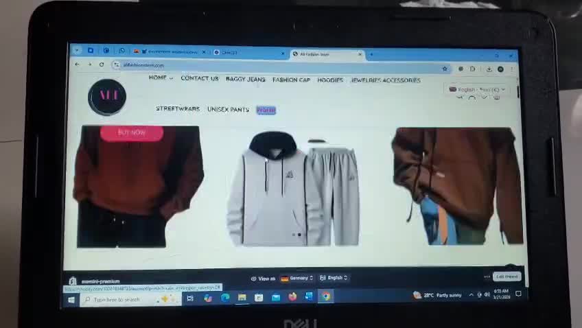 Website Design & User Experience