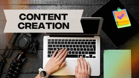 ✍️ Content Creation & Management