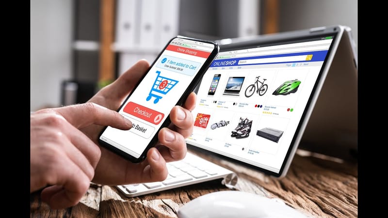 🛒 E-commerce Website Development
