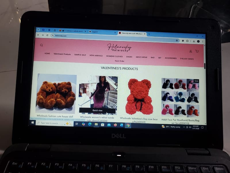 Website Design & User Experience