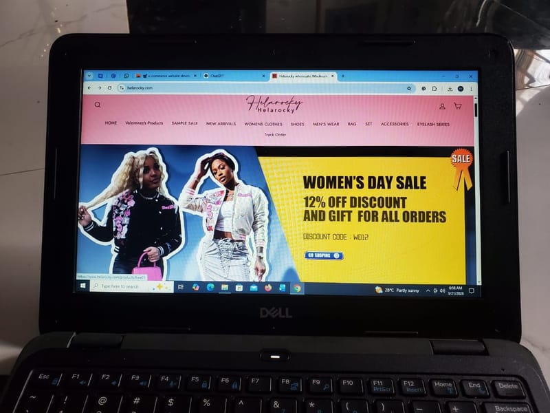 Website Design & User Experience