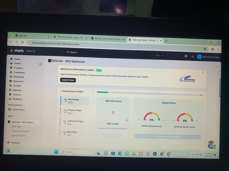 Shopify SEO Service
