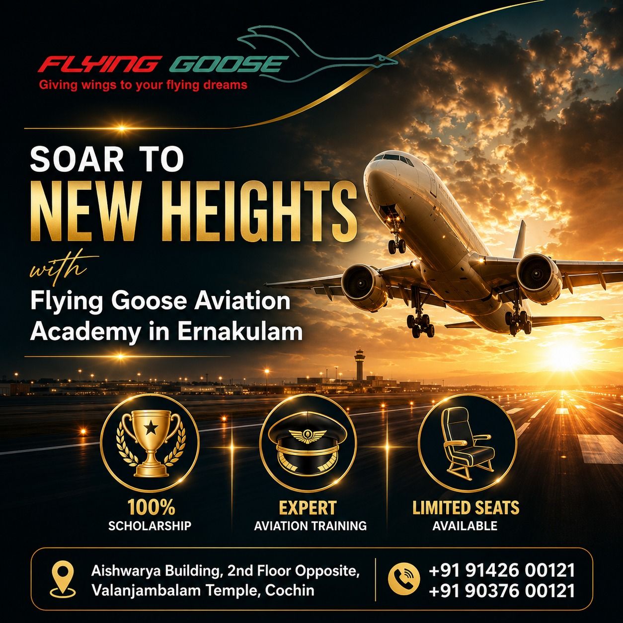 BBA aviation colleges in Ernakulam