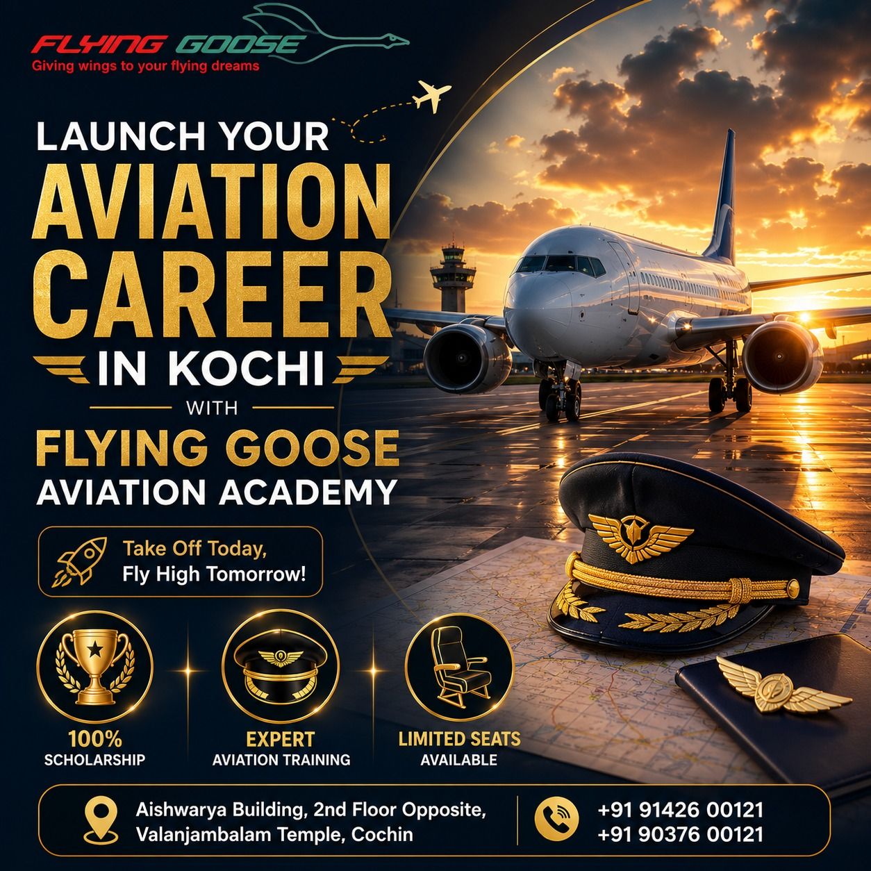 aviation institute in ernakulam