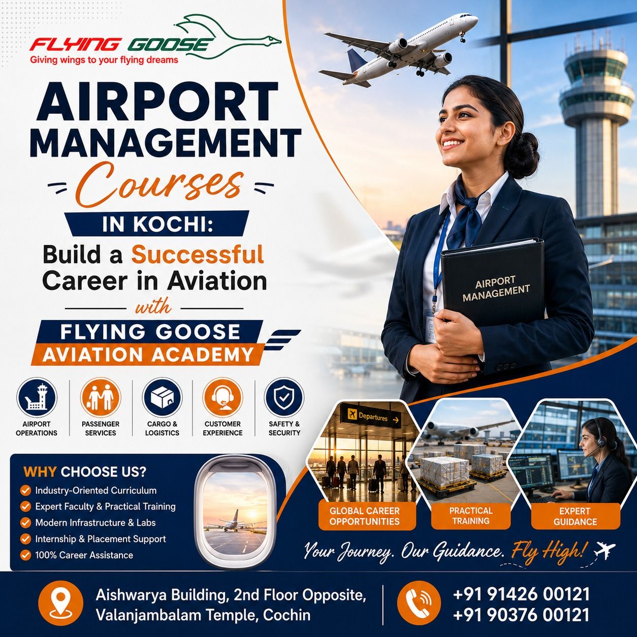 Diploma Courses in Airport Management in Kerala