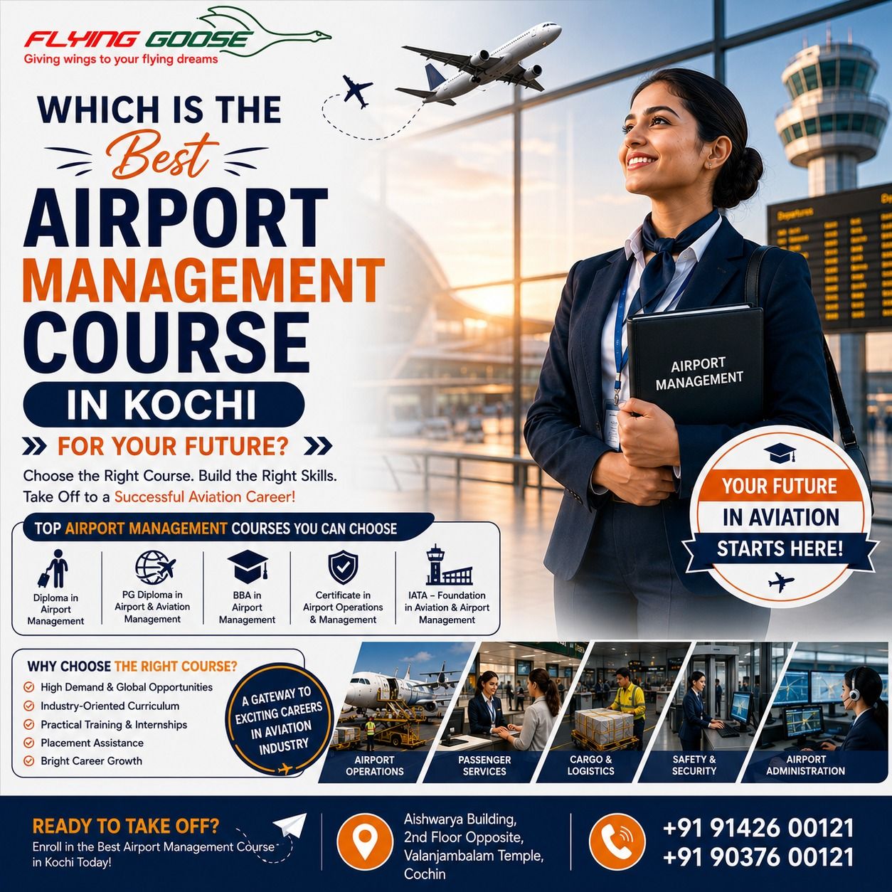 Airport Management Courses in Ernakulam