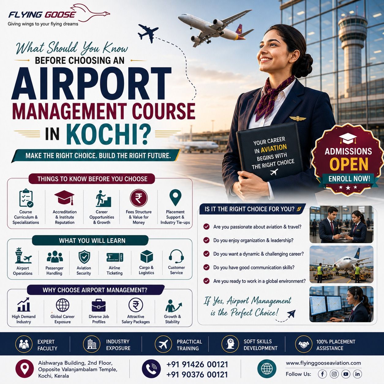 PG Diploma in Airport Management Ernakulam