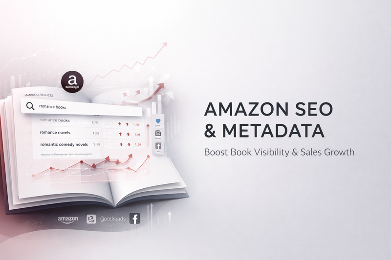 AMAZON SEO &amp; METADATA OPTIMIZATION