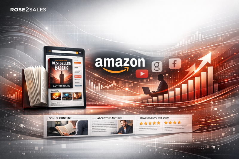 AMAZON A+ CONTENT DESIGN