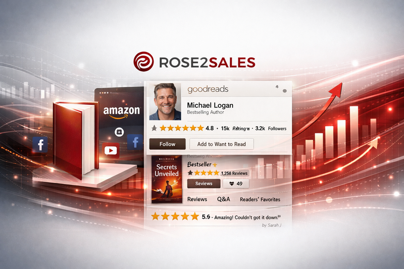 GOODREADS AUTHOR PROFILE OPTIMIZATION